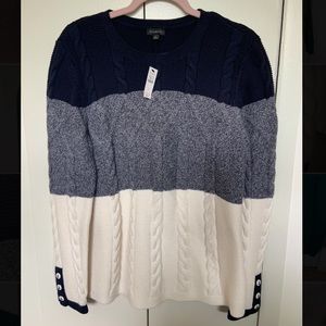 Talbots Sweater L New with Tags